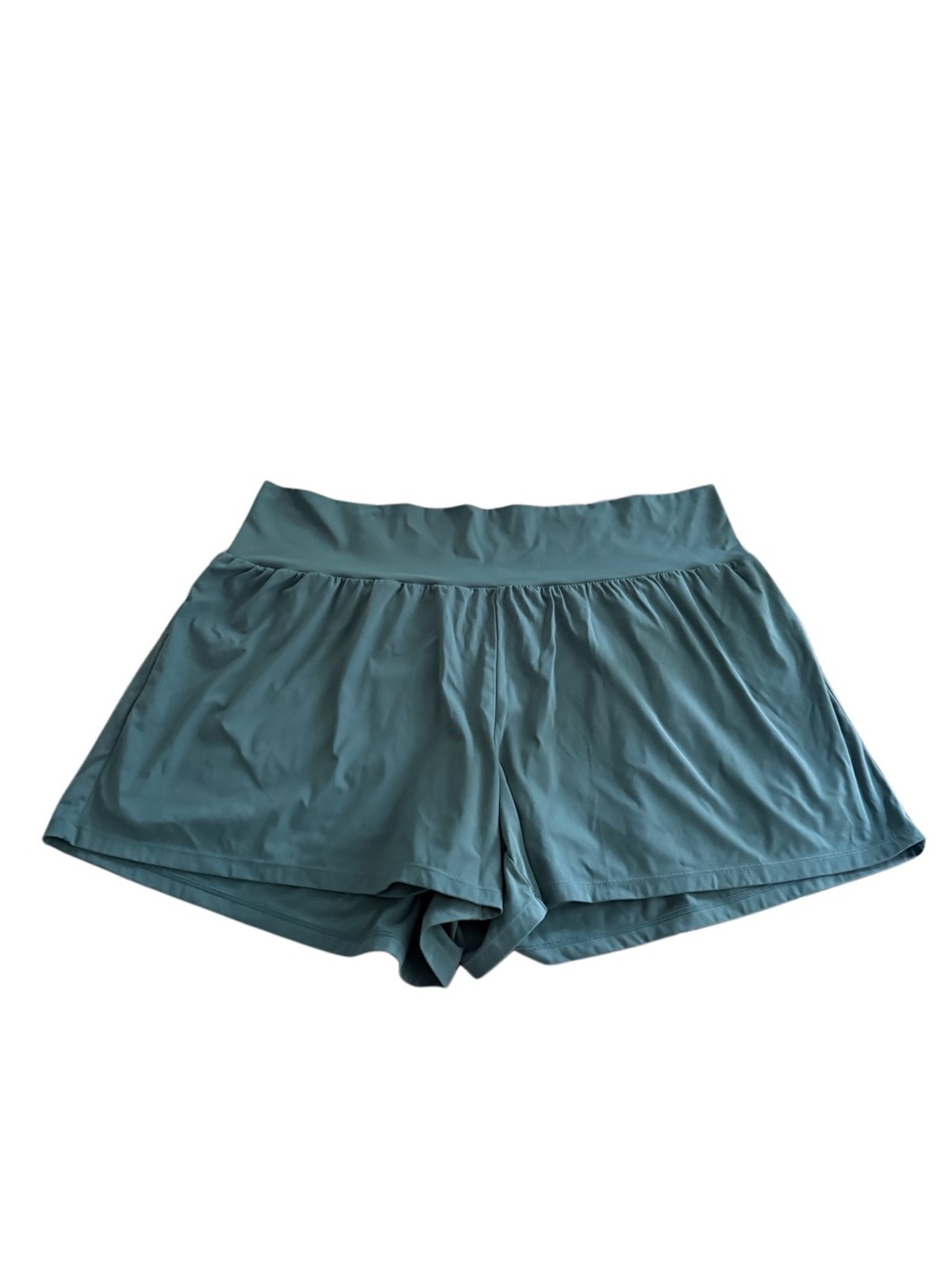Halara SoftlyZero Airy 2-in-1 Yoga Shorts Women’s Ruched Athletic Skort Size 3X - Picture 2 of 9